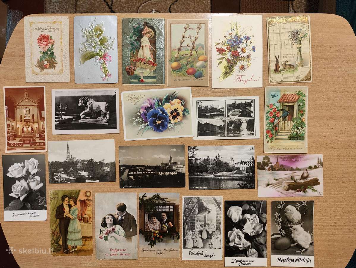 Atvirutės Nuo 1900 metu iki Ssr 270 foto 3 dalys