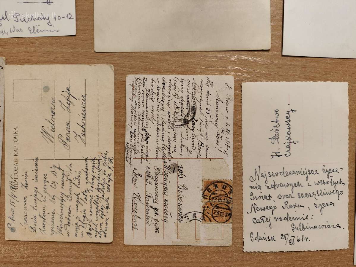 Atvirutės Nuo 1900 metu iki Ssr 270 foto 3 dalys - nuotraukos Nr. 17