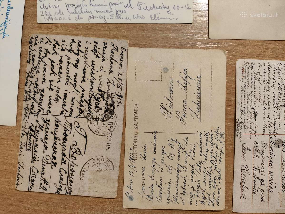 Atvirutės Nuo 1900 metu iki Ssr 270 foto 3 dalys - nuotraukos Nr. 16