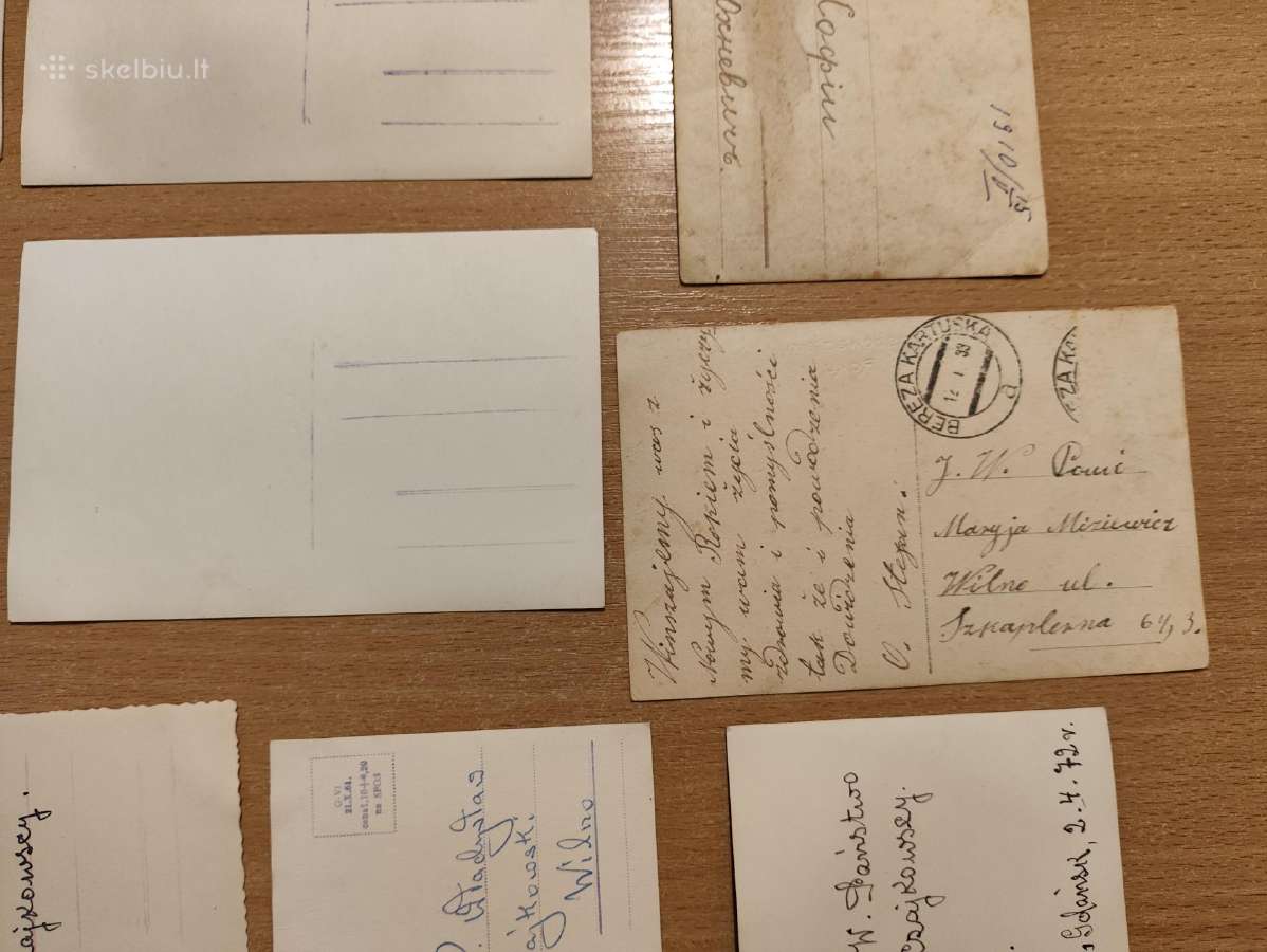 Atvirutės Nuo 1900 metu iki Ssr 270 foto 3 dalys - nuotraukos Nr. 15