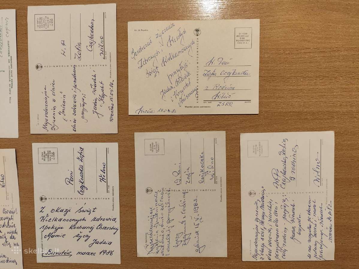 Atvirutės Nuo 1900 metu iki Ssr 270 foto 3 dalys - nuotraukos Nr. 26
