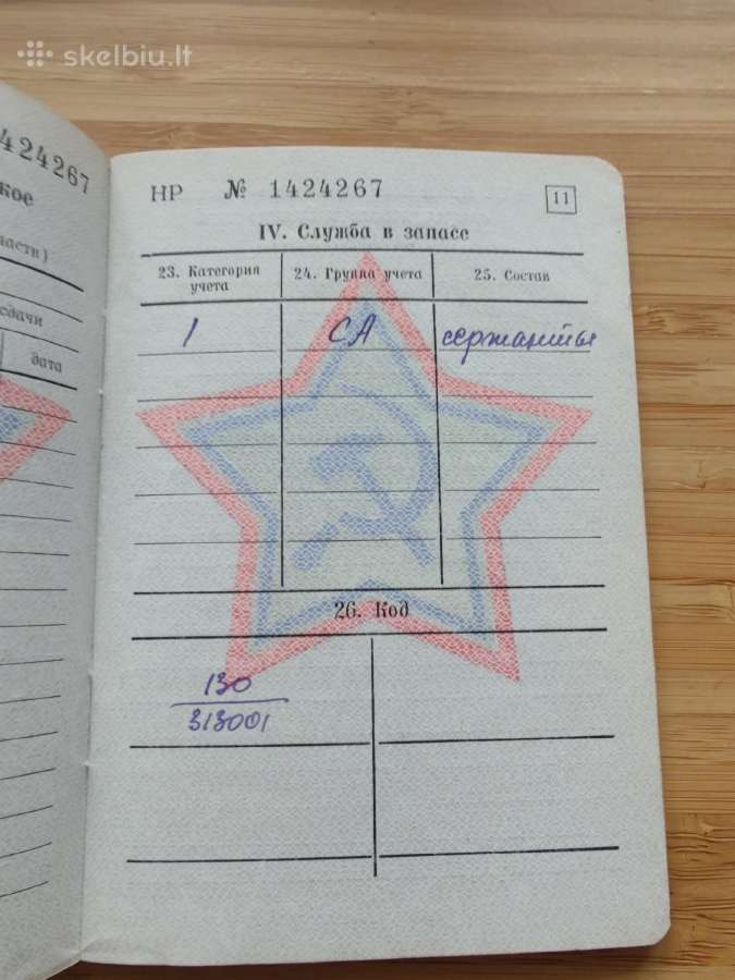 Antrojo pasaulinio karo veterano lotas 1939-1945 - nuotraukos Nr. 14