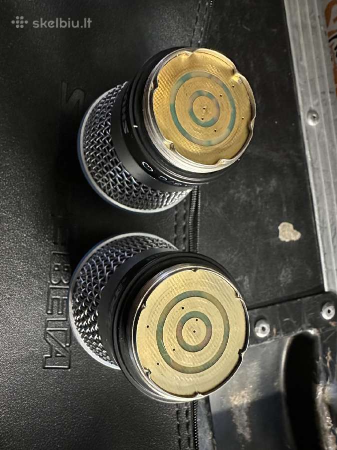 Shure Beta 87c kapsulės - nuotraukos Nr. 7