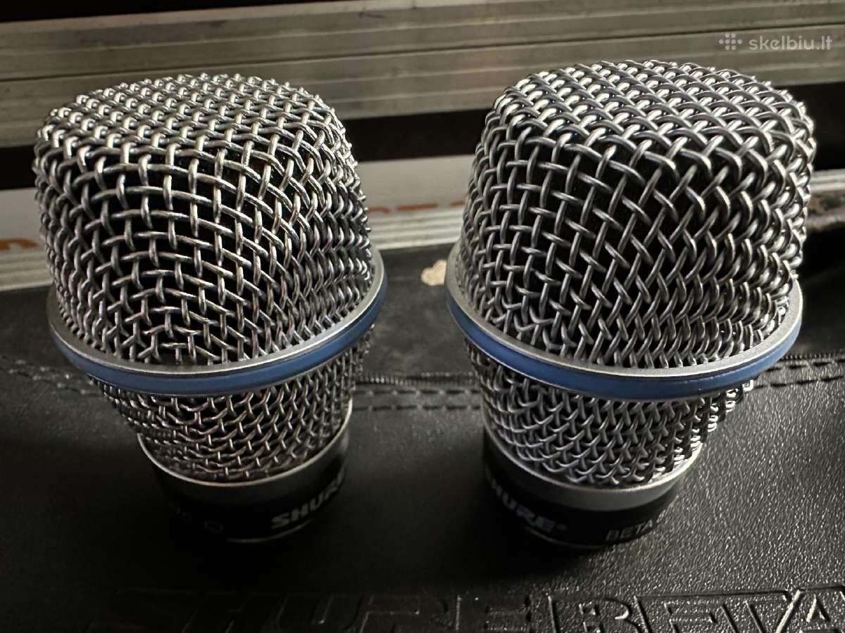 Shure Beta 87c kapsulės - nuotraukos Nr. 2