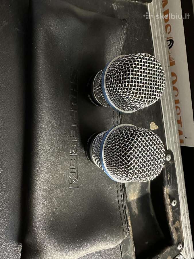 Shure Beta 87c kapsulės - nuotraukos Nr. 6