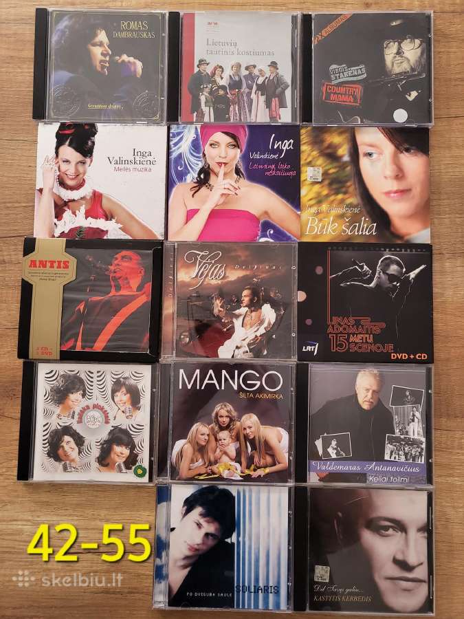 Parduodami lietuviški CD - nuotraukos Nr. 2