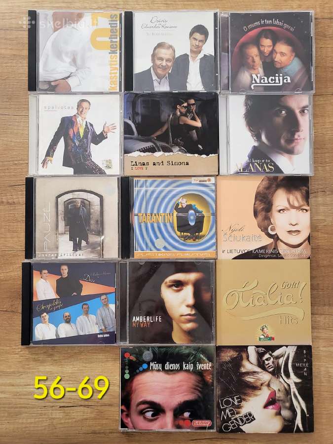 Parduodami lietuviški CD - nuotraukos Nr. 3