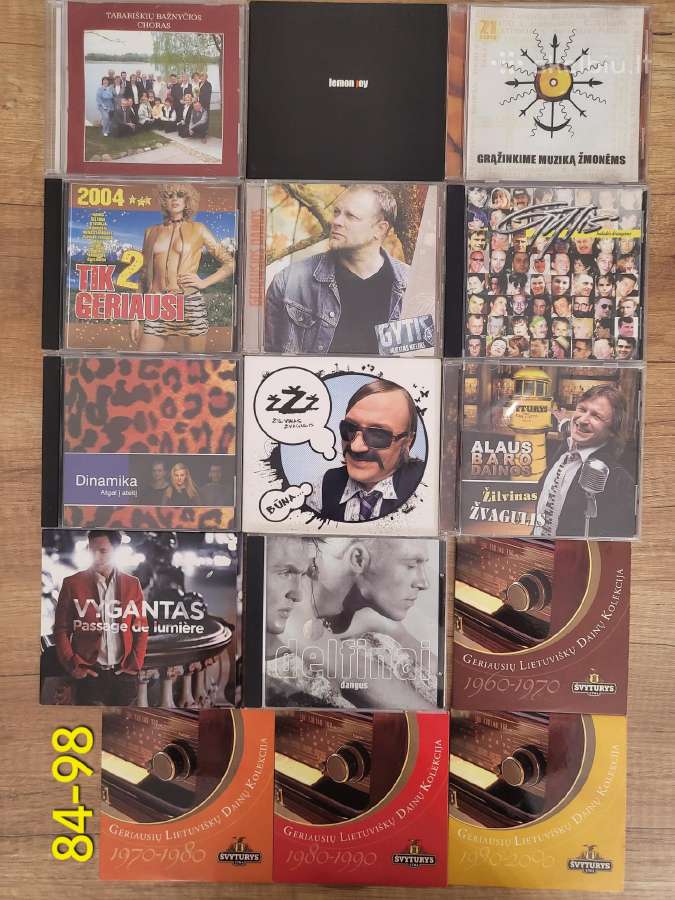 Parduodami lietuviški CD - nuotraukos Nr. 5