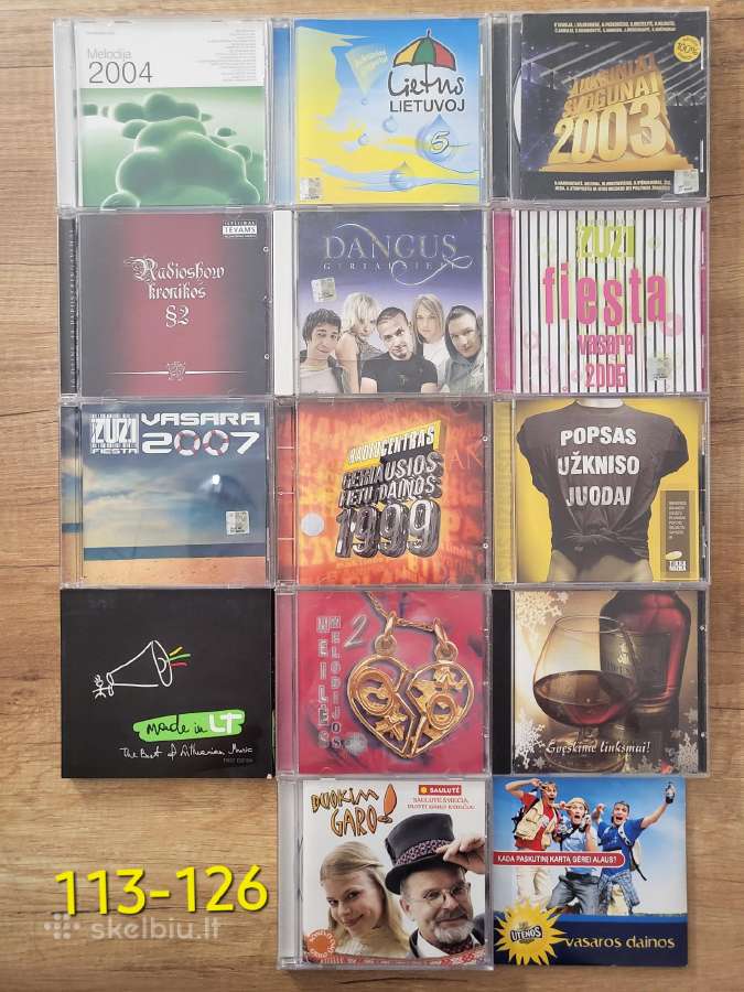 Parduodami lietuviški CD - nuotraukos Nr. 2