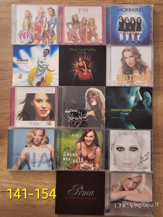 Parduodami lietuviški CD - nuotraukos Nr. 4