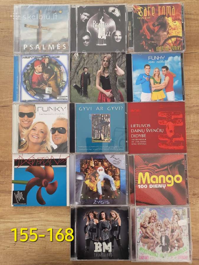 Parduodami lietuviški CD - nuotraukos Nr. 5
