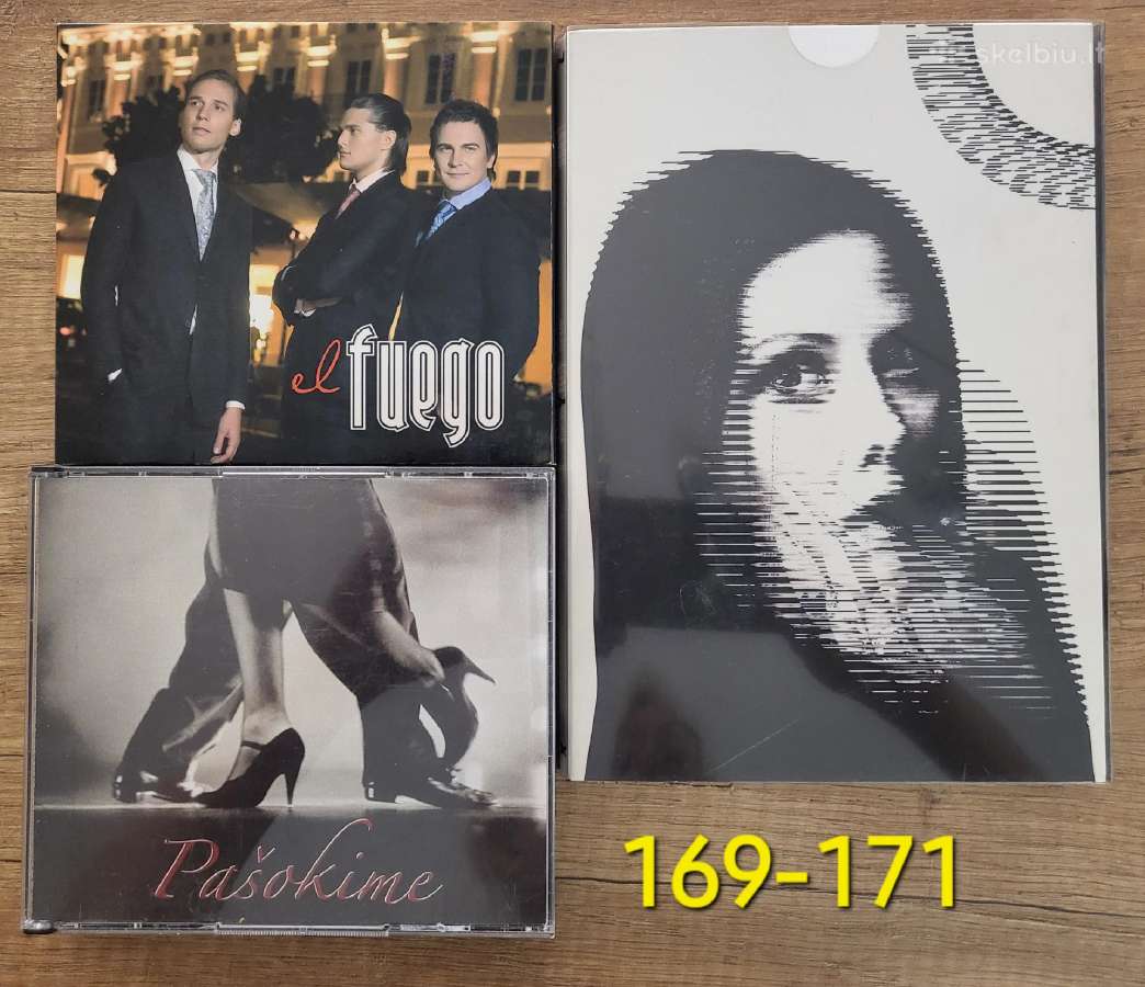 Parduodami lietuviški CD - nuotraukos Nr. 6