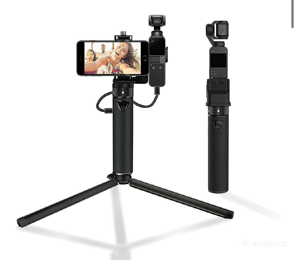 Trikojis pakrovimo stotele Dji Osmo