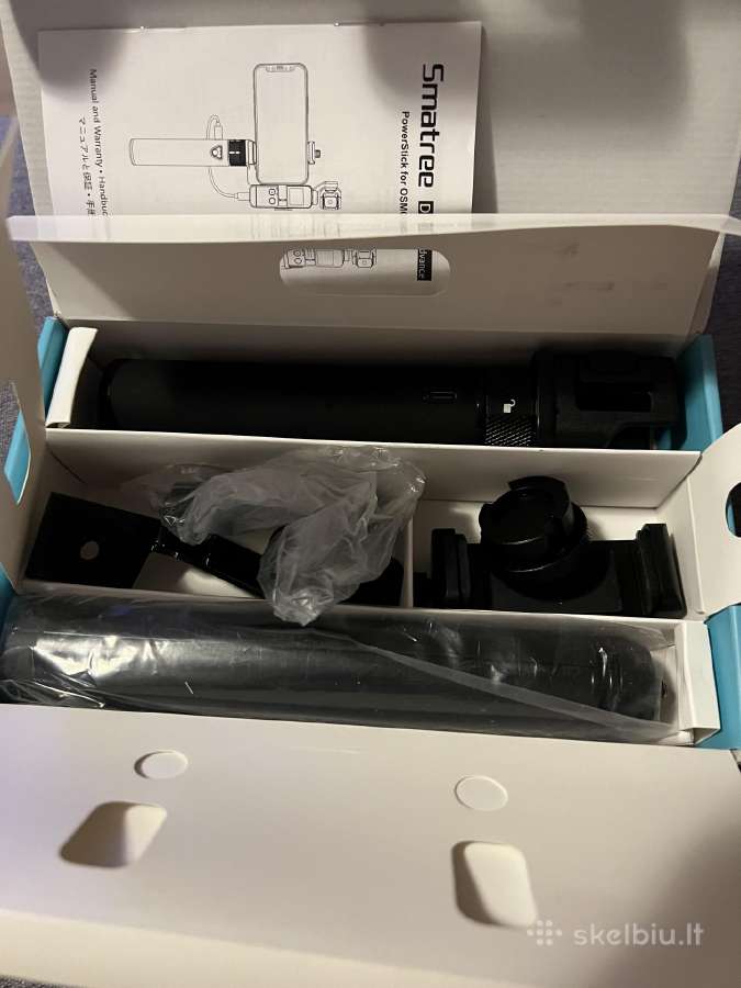 Trikojis pakrovimo stotele Dji Osmo - nuotraukos Nr. 3