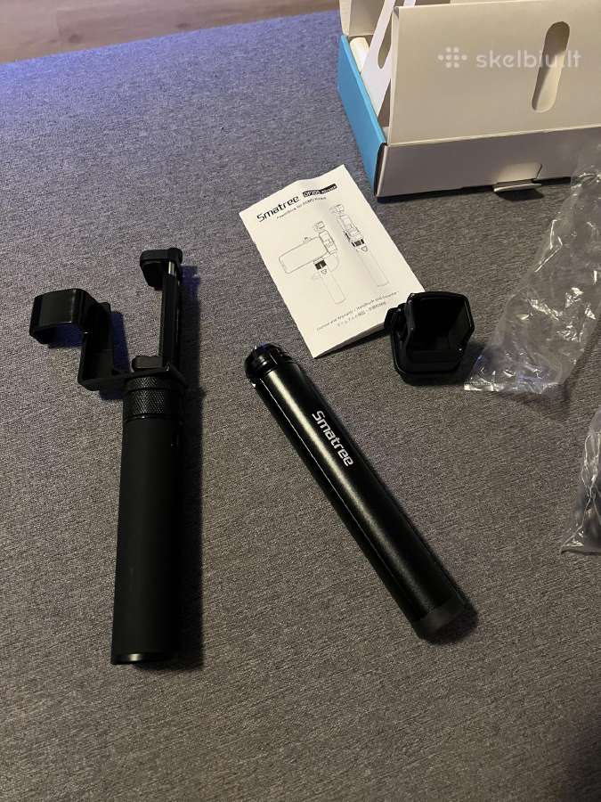 Trikojis pakrovimo stotele Dji Osmo - nuotraukos Nr. 4