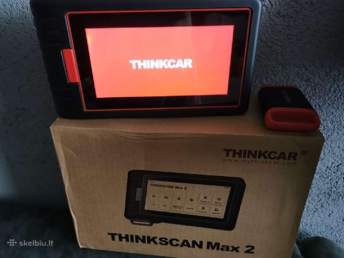 Thinkscan Max 2 , Originali profesionali įranga - nuotraukos Nr. 3