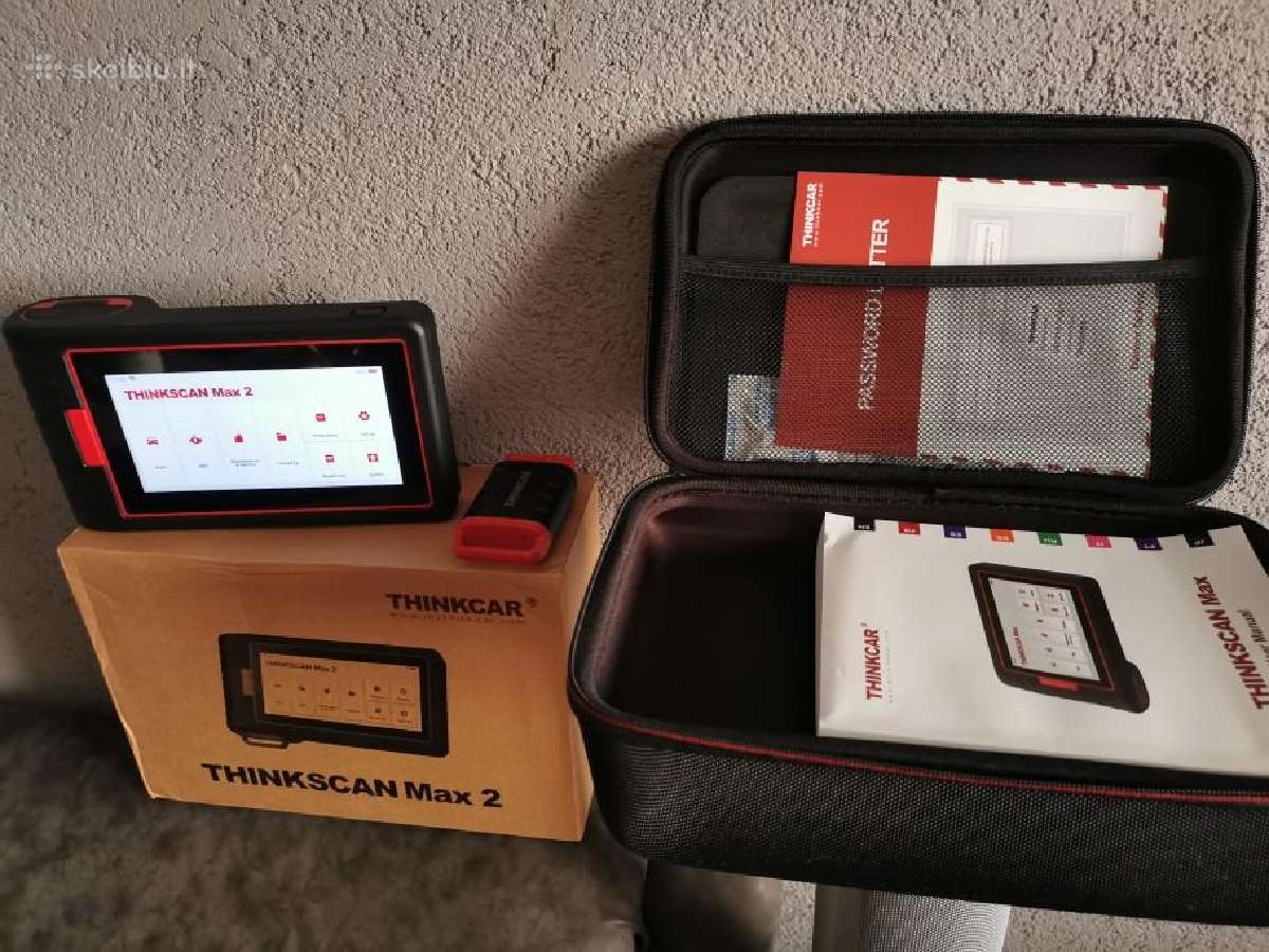 Thinkscan Max 2 , Originali profesionali įranga - nuotraukos Nr. 2