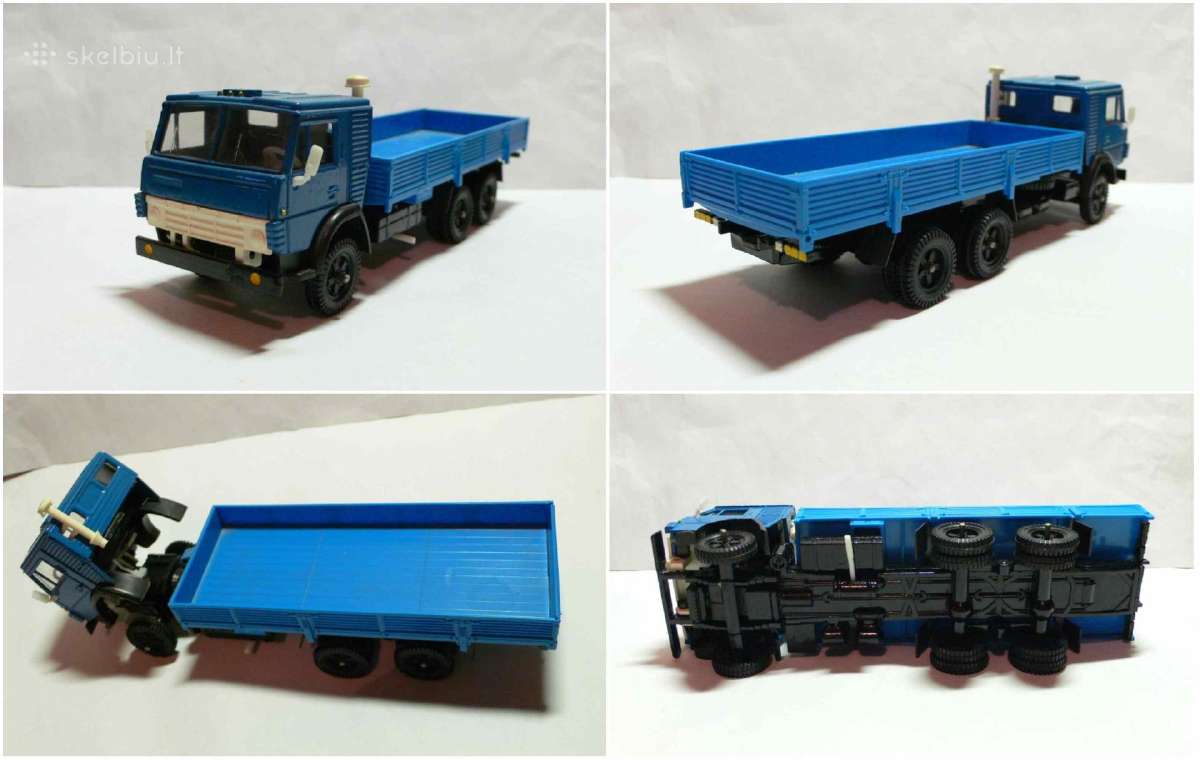 Kamaz modeliukai - nuotraukos Nr. 12