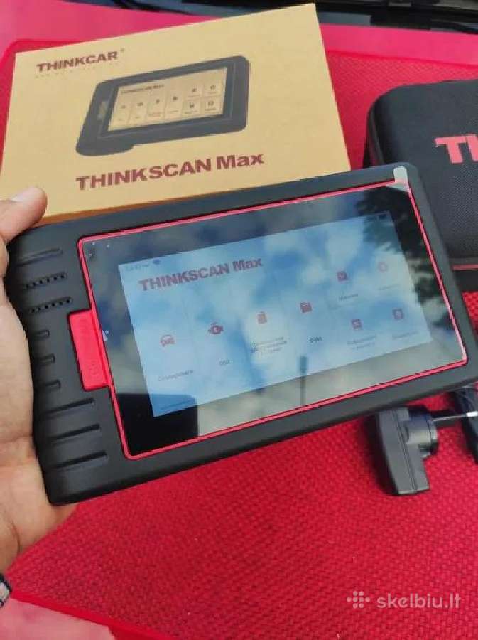 Thinkscan Max 2 , Originali profesionali įranga - nuotraukos Nr. 4