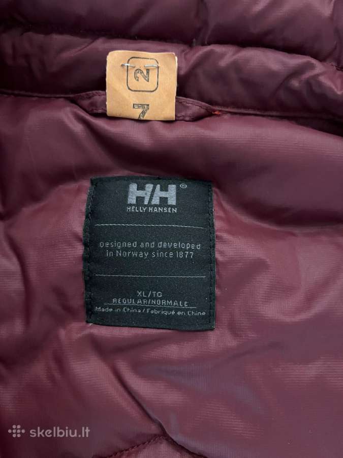 Originali Helly Hansen pavasarinė pūkinė striukė - nuotraukos Nr. 7