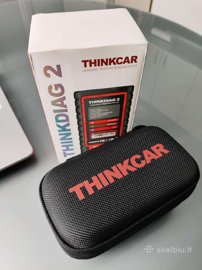 Thinkdiag 2 , Originali profesionali įranga