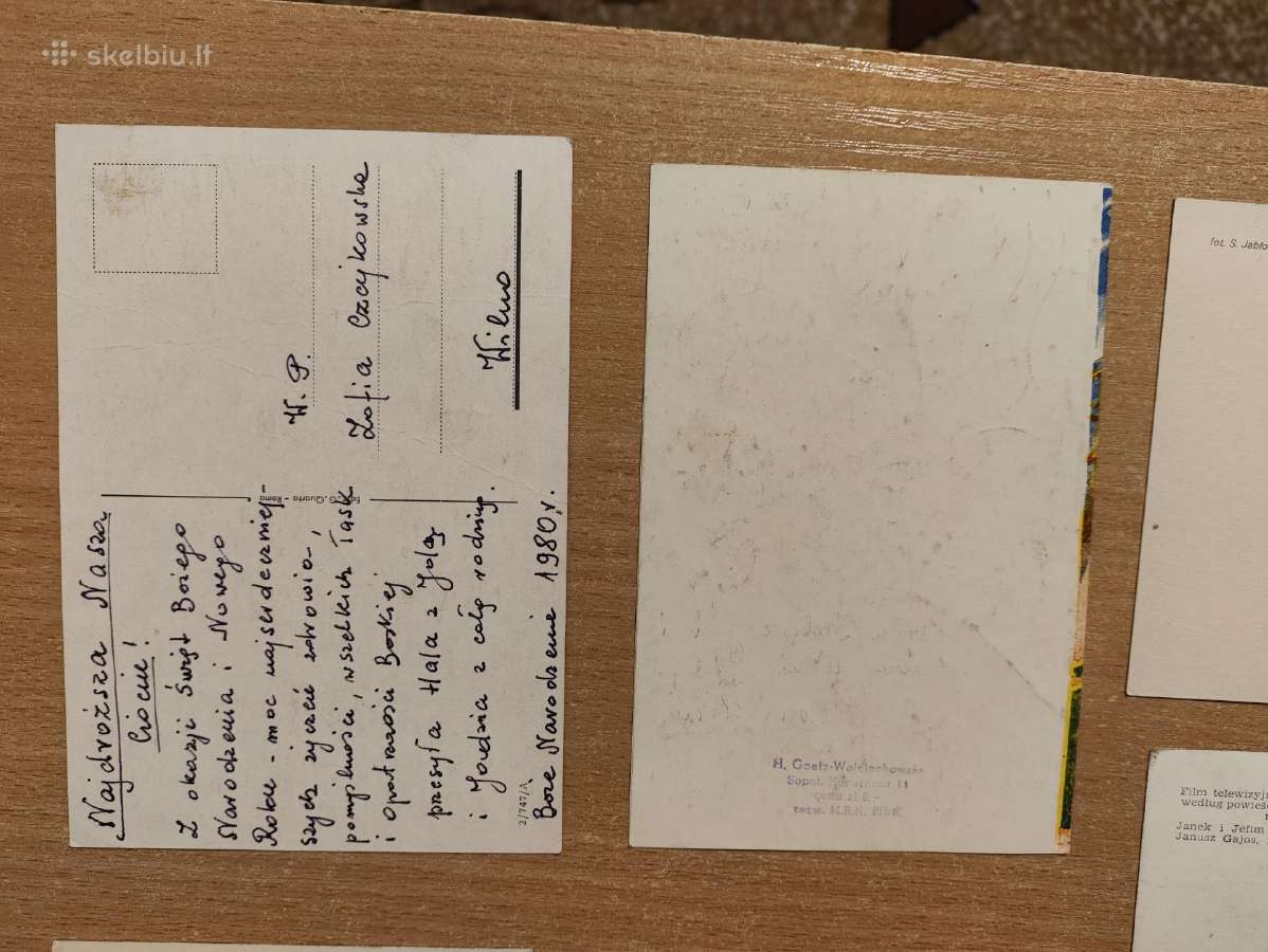 Atvirutės Nuo 1900 metu iki Ssr 270 foto 9 dalys - nuotraukos Nr. 7