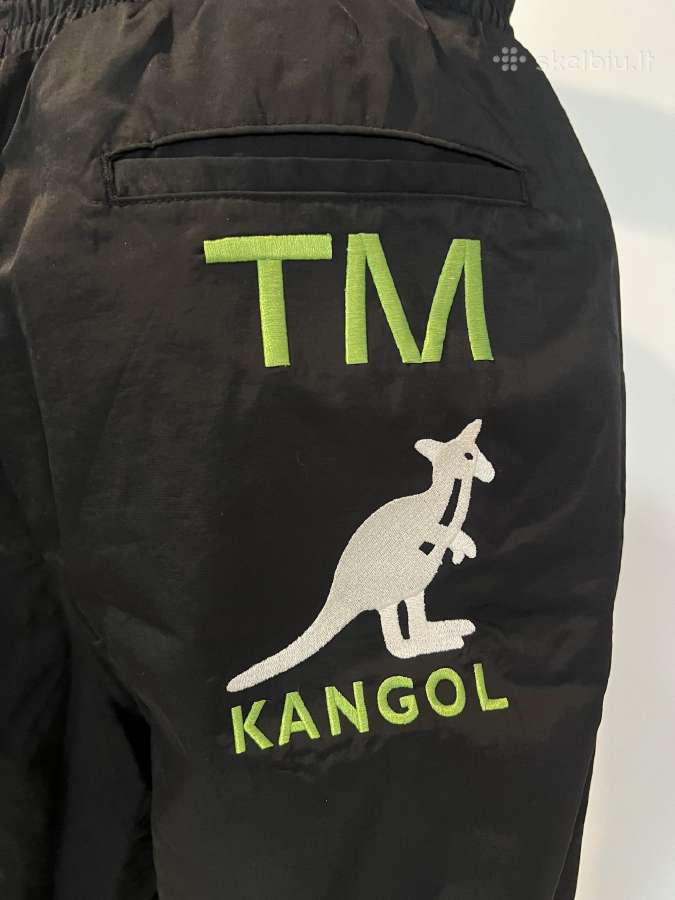 Naujos Kangol kelnes