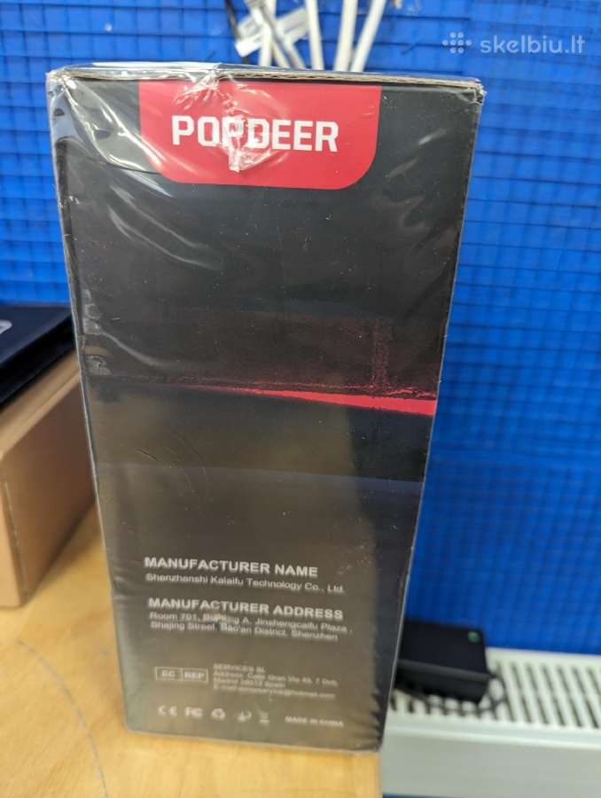 Popdeer Pd-j02 Jump starteris, užvedėjas, būsteris - nuotraukos Nr. 5