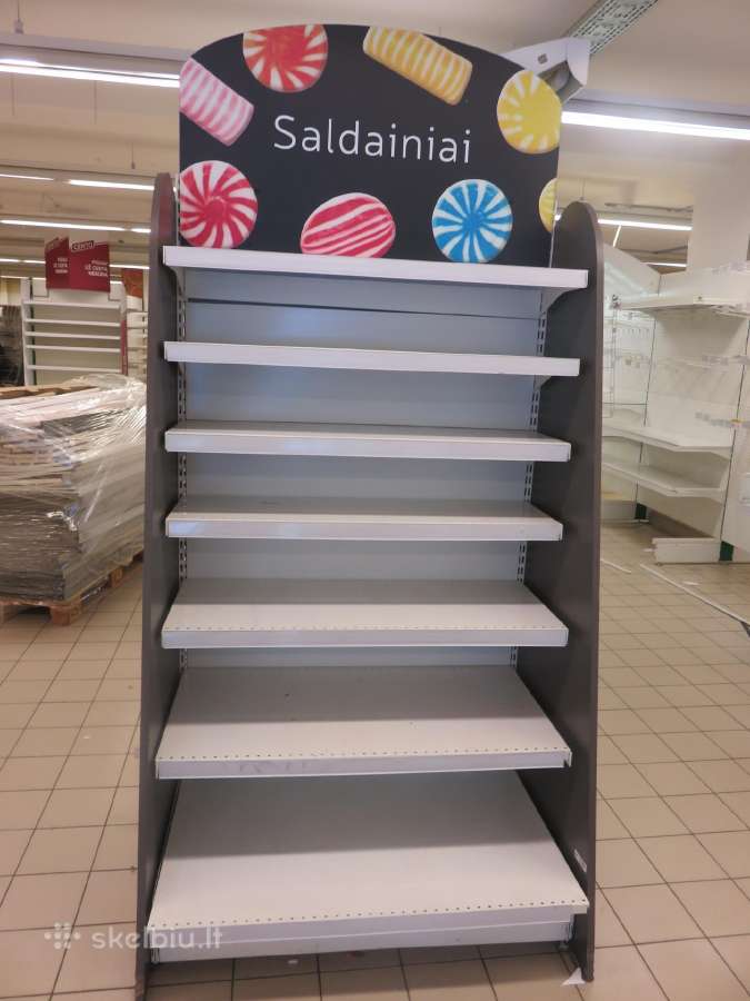Lentynos , Stelažai , Parduotuvių Baldai , Kita - nuotraukos Nr. 8