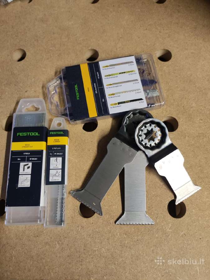 Naujas pjūklas Festool Ts 55 Febq +liniuote 491498 - nuotraukos Nr. 25
