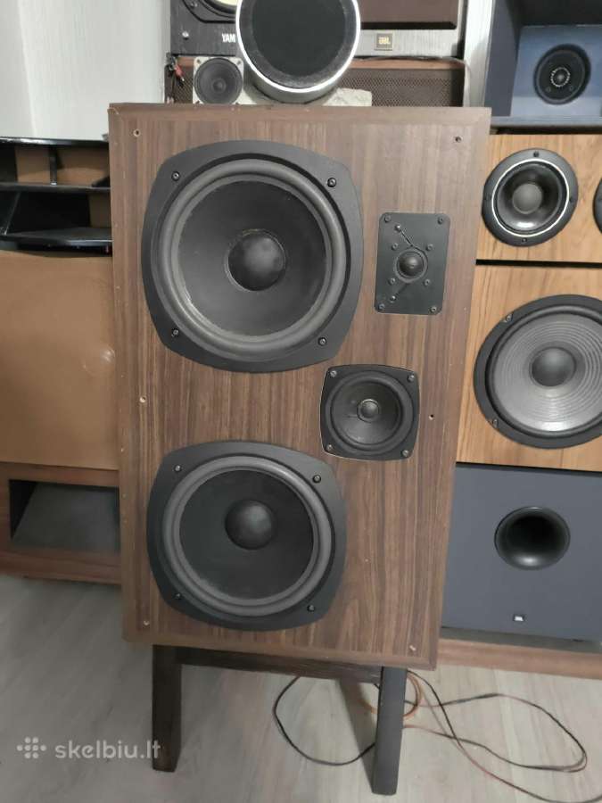 Peerless hi-fi system 1120 retos kolonėlės
