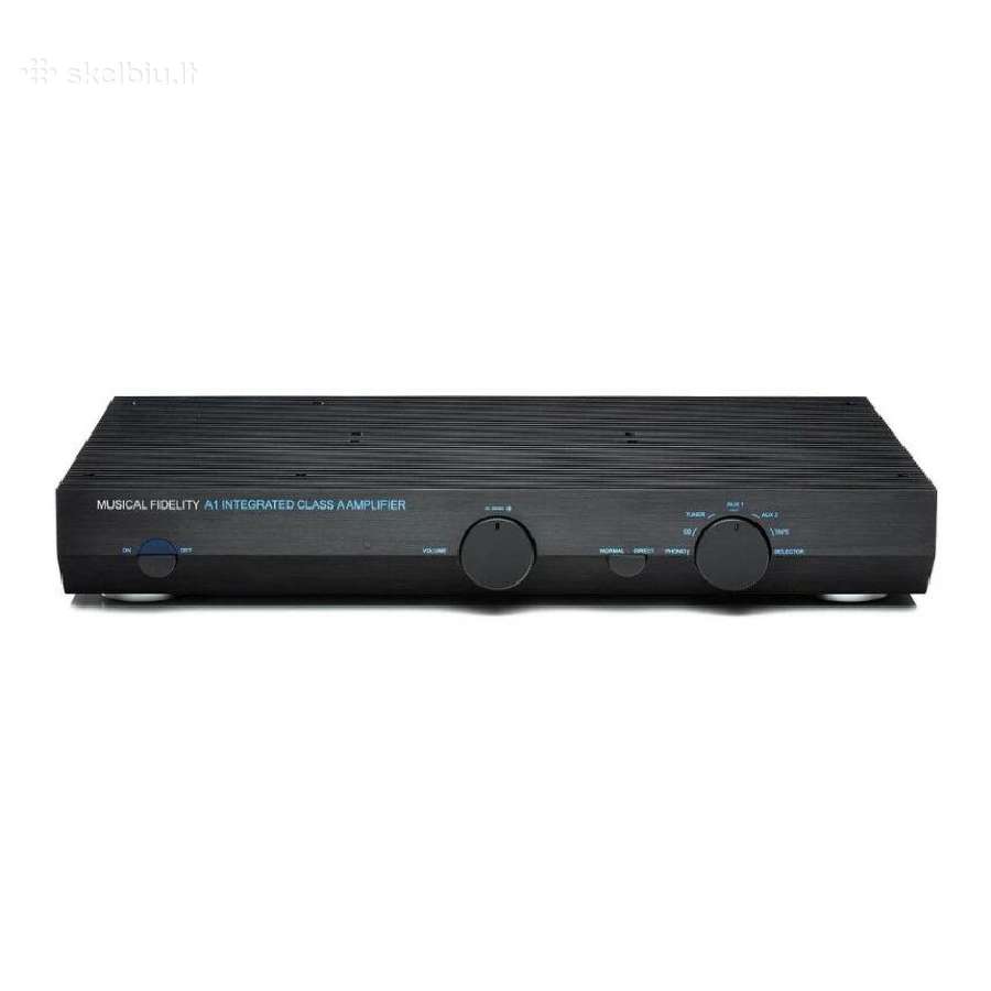 Musical Fidelity M6xi, M8xi, A1 - nuotraukos Nr. 7