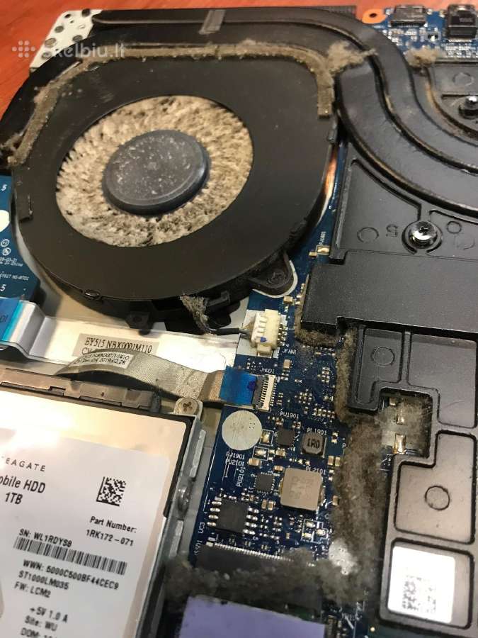 Nešiojamų kompiuterių kitos elektronikos remontas - nuotraukos Nr. 2