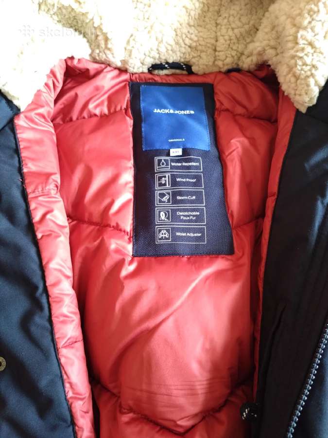 Jack&jones ziemine striuke - nuotraukos Nr. 2