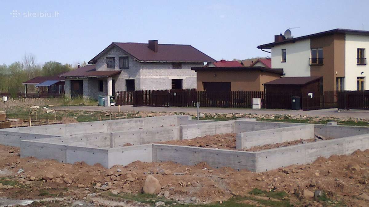 Pamatai, betonavimas.cfa poliai. - nuotraukos Nr. 9