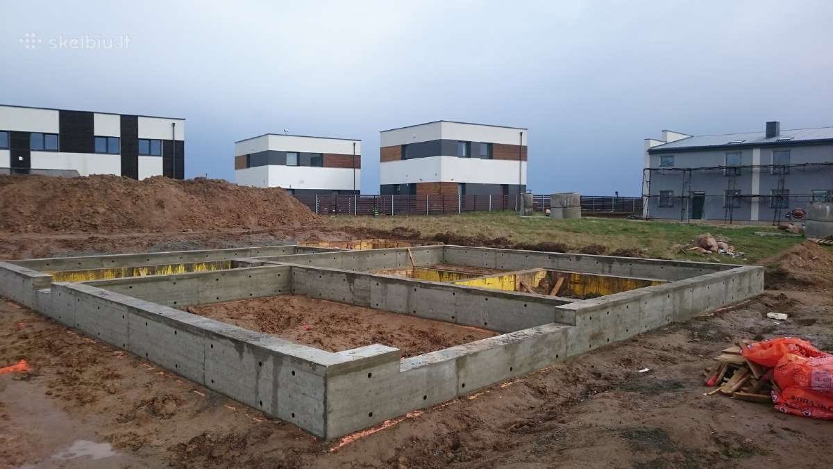 Pamatai, betonavimas.cfa poliai. - nuotraukos Nr. 11