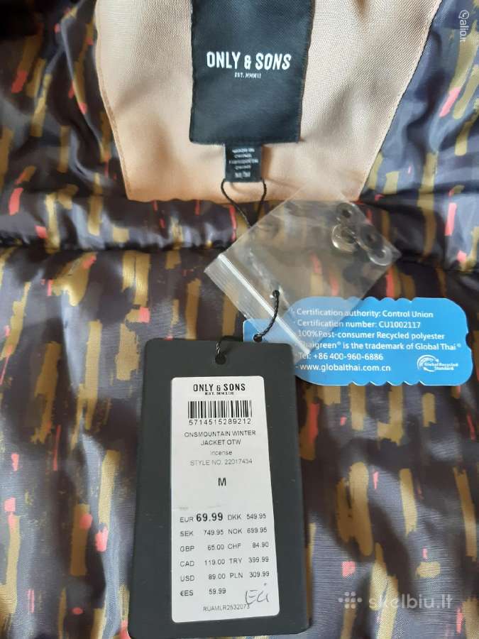 Nauja Only&sons striuke - nuotraukos Nr. 5