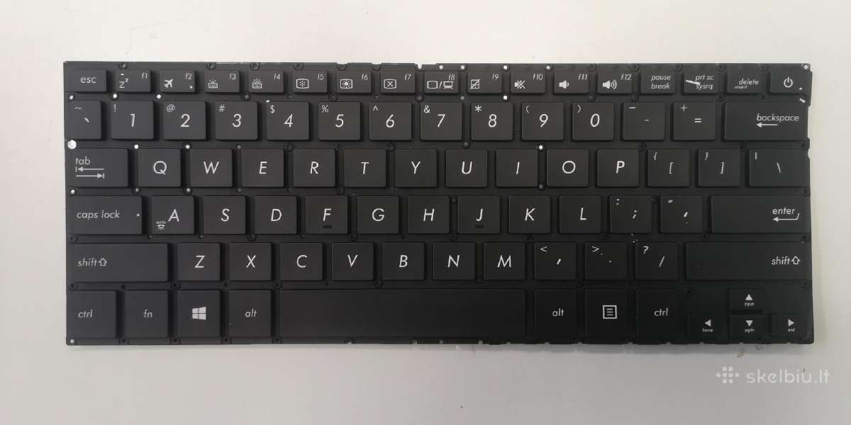 Asus Ux430u dalys