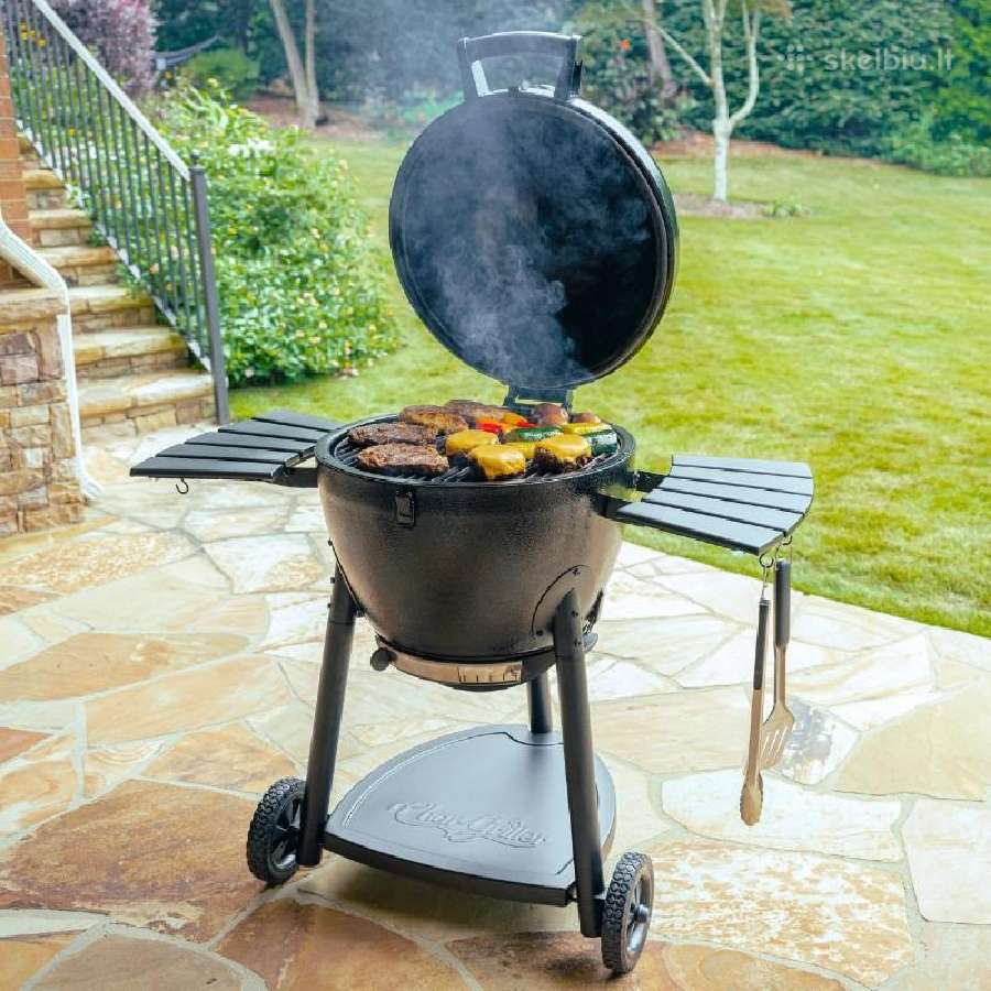 Kamado kepsninė grilis šašlykinė - nuotraukos Nr. 10