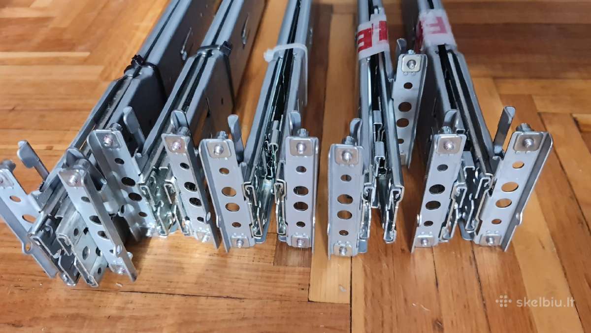 Dell Hpe Sff Lff Dl180 Dl380 Dl560 G8 G9 G10 Rails - nuotraukos Nr. 11