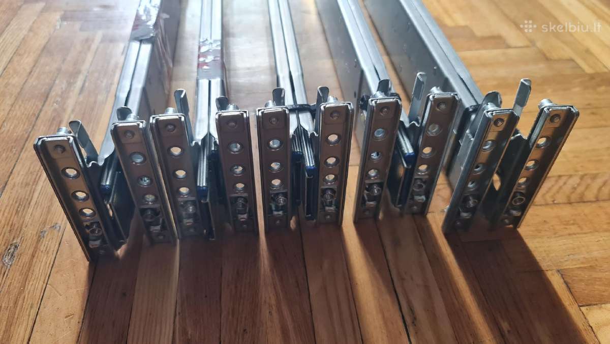 Dell Hpe Sff Lff Dl180 Dl380 Dl560 G8 G9 G10 Rails - nuotraukos Nr. 12