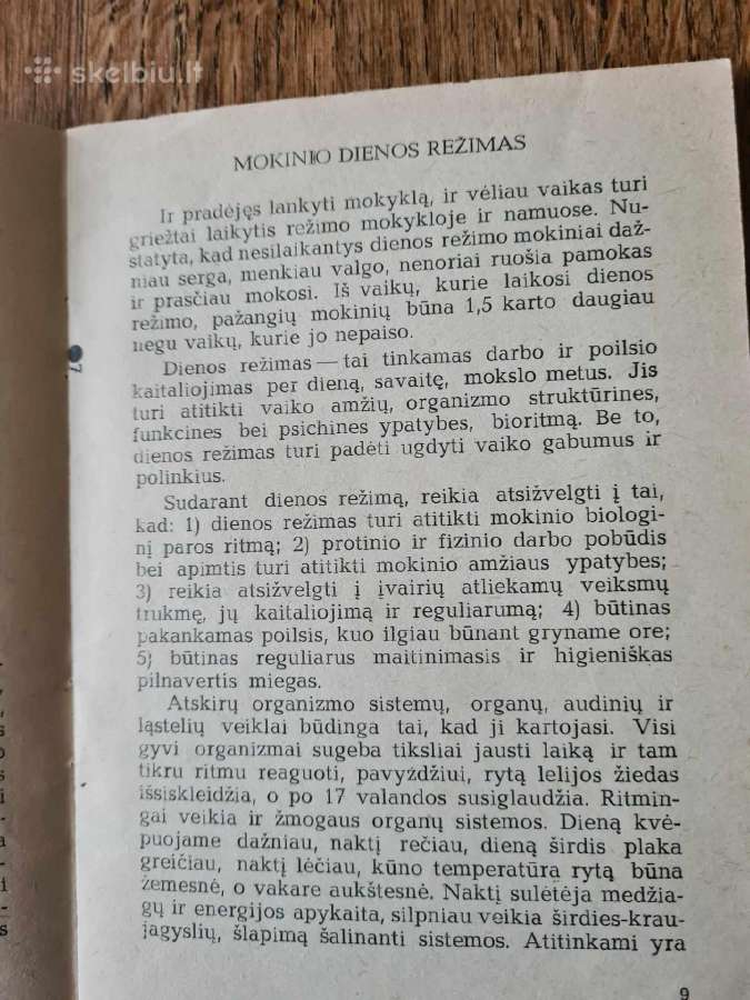 Pradinių klasių mokinių dienos režimas - nuotraukos Nr. 6