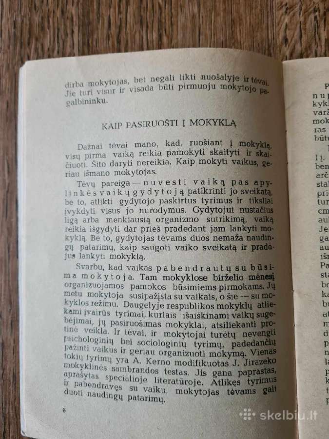 Pradinių klasių mokinių dienos režimas - nuotraukos Nr. 7