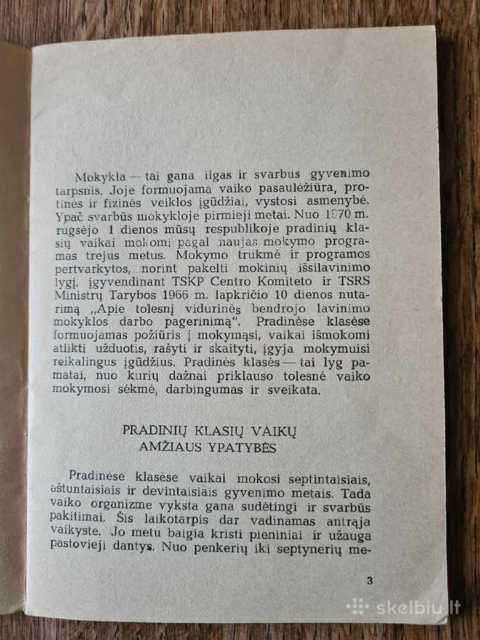Pradinių klasių mokinių dienos režimas - nuotraukos Nr. 8