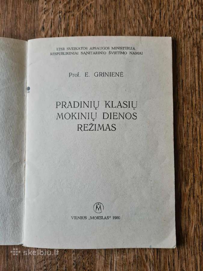 Pradinių klasių mokinių dienos režimas - nuotraukos Nr. 3