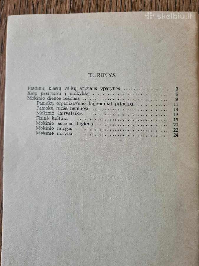 Pradinių klasių mokinių dienos režimas - nuotraukos Nr. 4