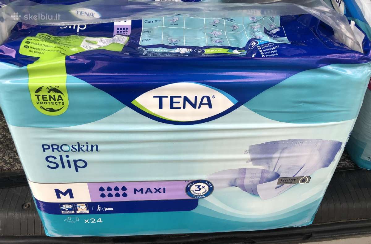 Sauskelnės Tena M