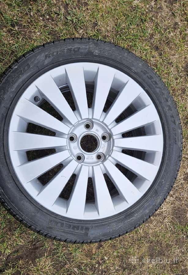Visiškai naujas W/ Audi ratas su nauja padanga. - nuotraukos Nr. 4
