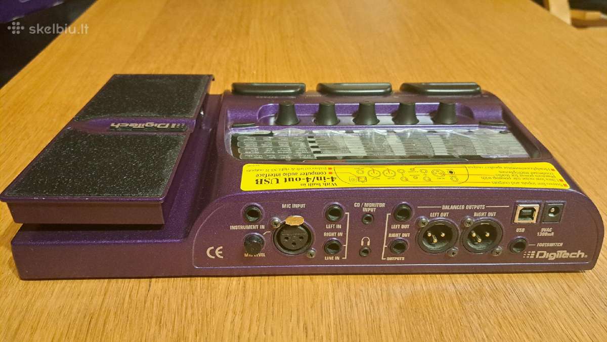 Vx400 Vocal Effects Processor; Loop Station RC-1 - Skelbiu.lt