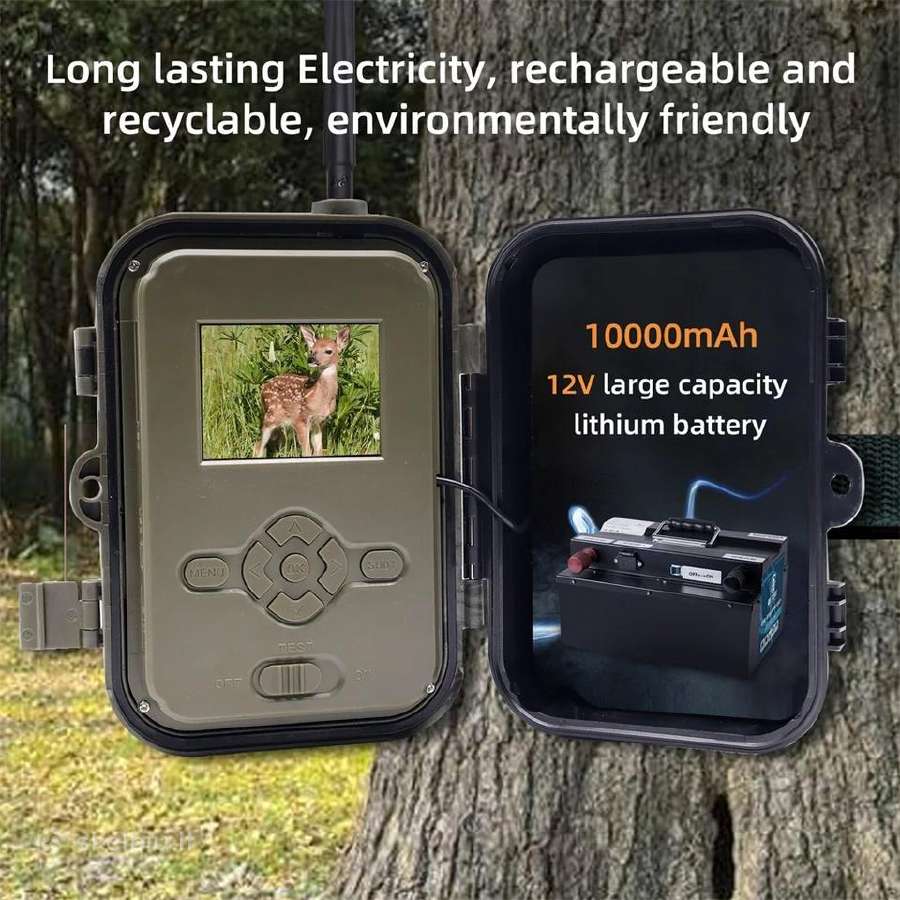 Lauko stebėjimo kamera Hc940pro 4G tiesioginis vai - nuotraukos Nr. 4
